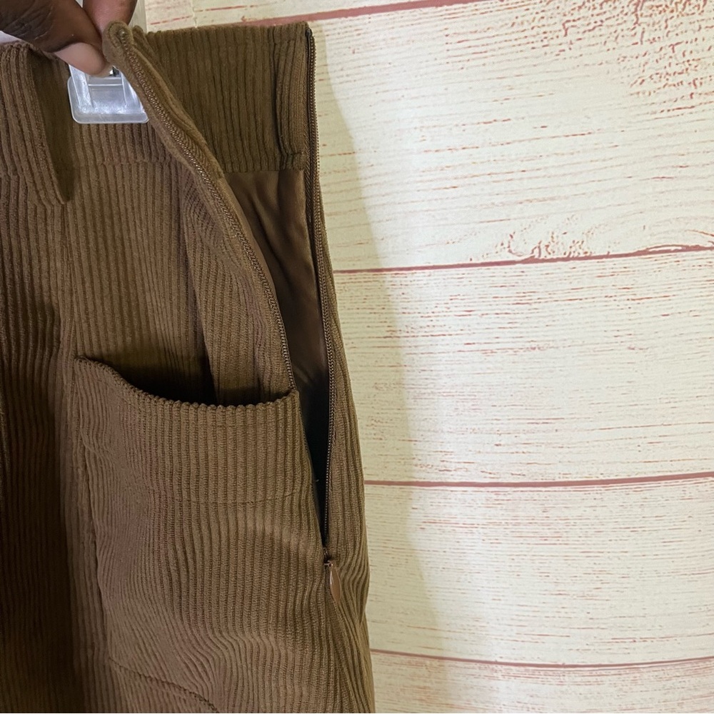 Bagatelle Brown Corduroy Skirt Size Small‎ - Picture 6 of 7